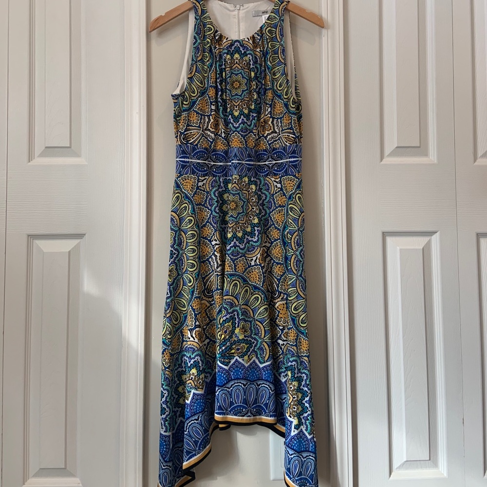 Fun Patterned Maxi Dress